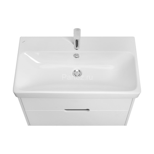 Тумба под раковину AQUATON Оливия 80 Белый матовый (1A283101OL010)