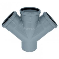 Крестовина ПП D110х110х110/45