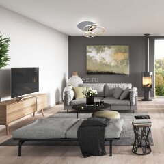 Потолочная люстра Escada 10213/2LED BL Chrome