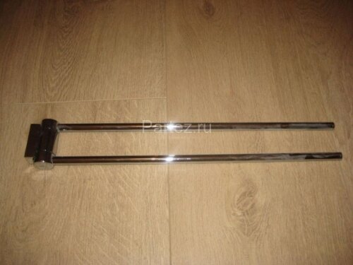 Полотенцедержатель Keuco Plan, двойной, хром (14918010000)