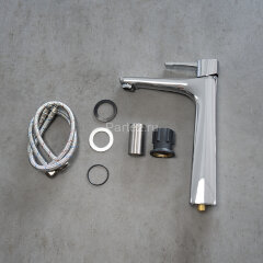 Смеситель Lemark Evitta LM0560C для душа с регулируемой высотой штанги