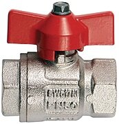 Кран шаровой 1/2" в-в баб. IDEAL ITAP