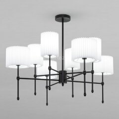 Потолочная люстра Eurosvet 60162/8 черный