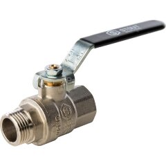 Кран шаровой полнопроходной ВР/НР рычаг 1/2&quot; Stout