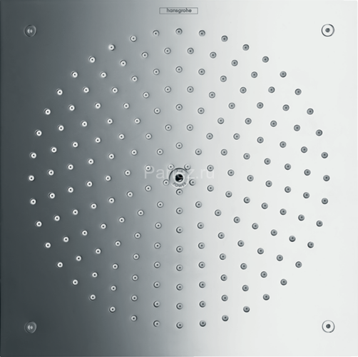 Верхний душ Hansgrohe 26472000 Raindance Air 1 jet 260x260