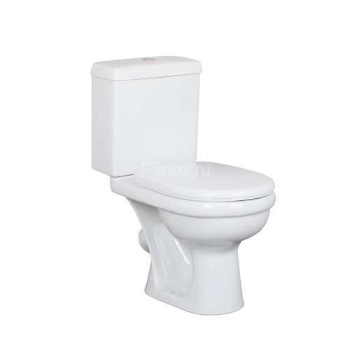 Унитаз-компакт Santeri Визит с сидением стандарт (1.P405.3.S00.00B.F)