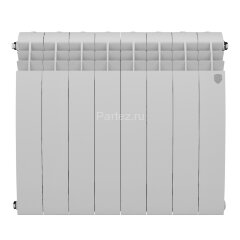 Биметаллический радиатор Royal Thermo PianoForte  500/100-8 (Bianco Traffico)