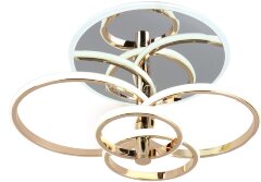 Потолочная люстра Escada 10213/4LED BL Chrome