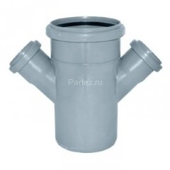 Крестовина ПП D110х50х50/45