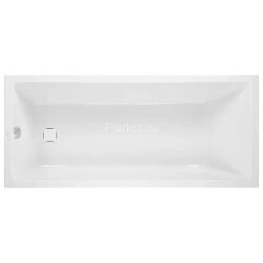 Ванна акриловая VAGNERPLAST CAVALLO прямоугольная 160х70 см, белая (VPBA167CAV2X-04)