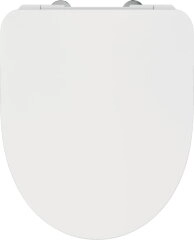 Сидение с крышкой для унитаза Ideal Standard i.life A с функцией плавного закрытия, дюропласт, с фун