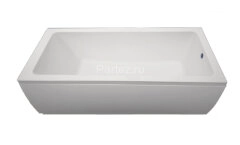 Ванна пристенная Loranto Novaro La 1500х700, ABS пластик, белая (CS00078466)