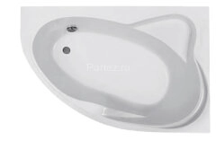 Ванна акриловая Roca LUNA 170х115 асимметричная, правосторонняя