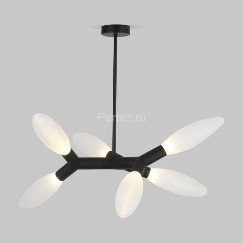 Потолочная люстра Eurosvet 30180/6 черный