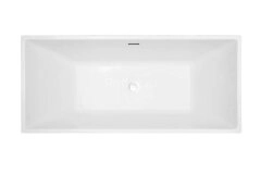 Акриловая ванна ABBER AB9224-1.7