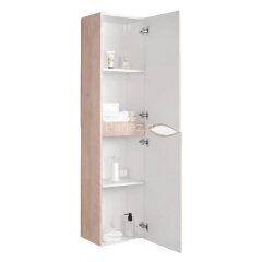 Пенал подвесной Итана Мишель 40 400х316х1600 Сосна (CS00083699)