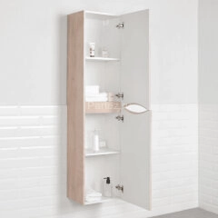 Пенал подвесной Итана Мишель 40 400х316х1600 Сосна (CS00083699)