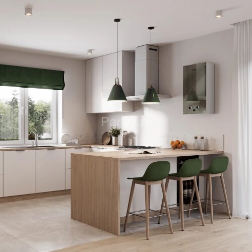 Колонка газовая Ballu GWH 10 Fiery Glass Mirror