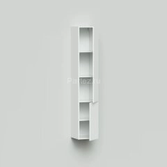 Пенал подвесной Итана ICON 30 300х320х1630 белый глянец (CS00082171)