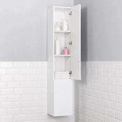 Пенал подвесной Итана ICON 30 300х320х1630 белый глянец (CS00082171)