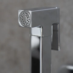 Смеситель Lemark Solo LM7173C с гигиеническим душем, встраиваемый