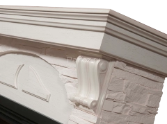 Портал Electrolux Torre 30 белый/беленый дуб