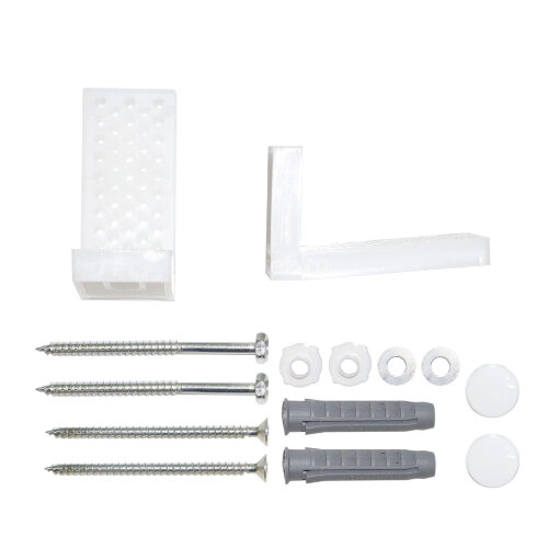 Унитаз-компакт Azario Mons 380х650х790 напольный, безободковый, с быстросъемным сиденьем микролифт (