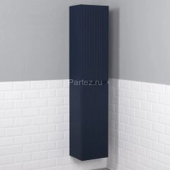 Пенал подвесной Итана Kate 35 350х300х1750 синий (CS00085532)