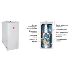 Котел дизельный Kiturami Turbo-30R