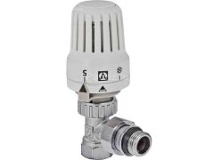 Клапан с термостатической головкой угловой 1/2" VALTEC