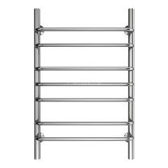 Полотенцесушитель водяной AZARIO FERRARA 500/800 7 секций, нижнее/диагональное подключение, 1/2", хр