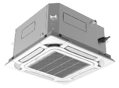Комплект Electrolux EACC-12H/UP4-DC/N8 инверторной сплит-системы, кассетного типа