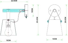 Бра Arte Lamp A7032AP-1WH