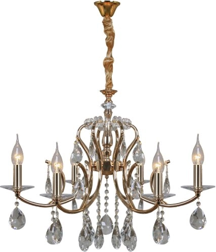 Подвесная люстра ILLUMICO IL2326-6POR-39 GD