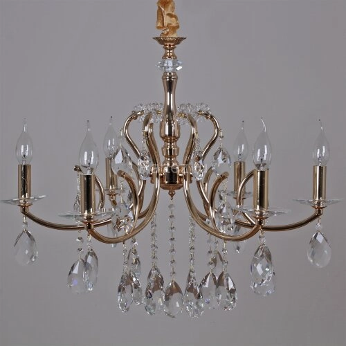 Подвесная люстра ILLUMICO IL2326-6POR-39 GD