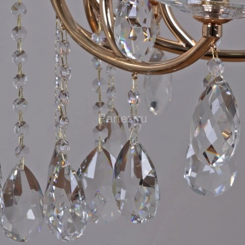 Подвесная люстра ILLUMICO IL2326-6POR-39 GD