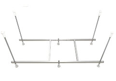 Сборный каркас к ванне AZARIO BELLA 170/175х70 см шпильки (AV.0020170K)