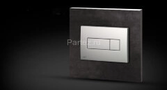 Кнопка смыва Alcadrain, хром глянцевый (M371)