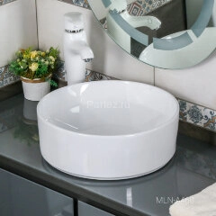 Накладная раковина melana mln-a460