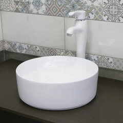 Накладная раковина melana mln-a460