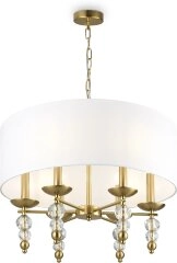 Подвесная люстра Freya FR1009PL-06BS