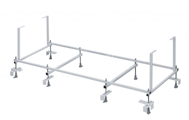 Монтажный комплект для ванны Santek Ламма 180х70 белый (1WH501764)