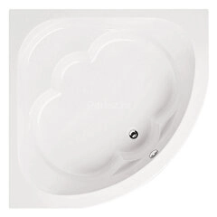 Ванна акриловая Santek Канны симметричная 150х150, белая