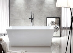 Акриловая ванна ABBER AB9224-1.5