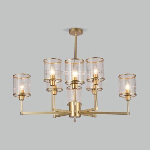 Потолочная люстра Eurosvet 60144/8 золото