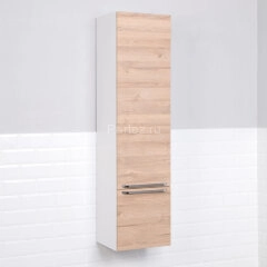 Пенал подвесной Итана Nature 1.0 40 (400х350х1550) правый, дуб (396903)