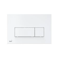 Кнопка смыва Alcadrain, цвет белый глянец (M570)