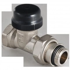 Клапан термостатический прямой с преднастройкой 3/4&quot; VALTEC