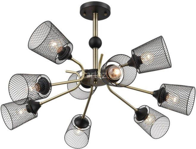 Потолочная люстра Lumion 8191/9C