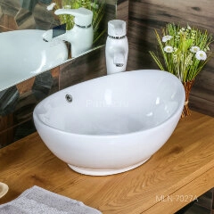 Накладная раковина melana mln-7027a